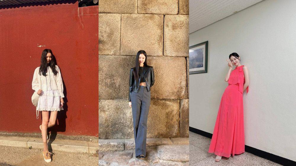 12 Ide Outfit ala Kim Ye Won dari Formal hingga Santai