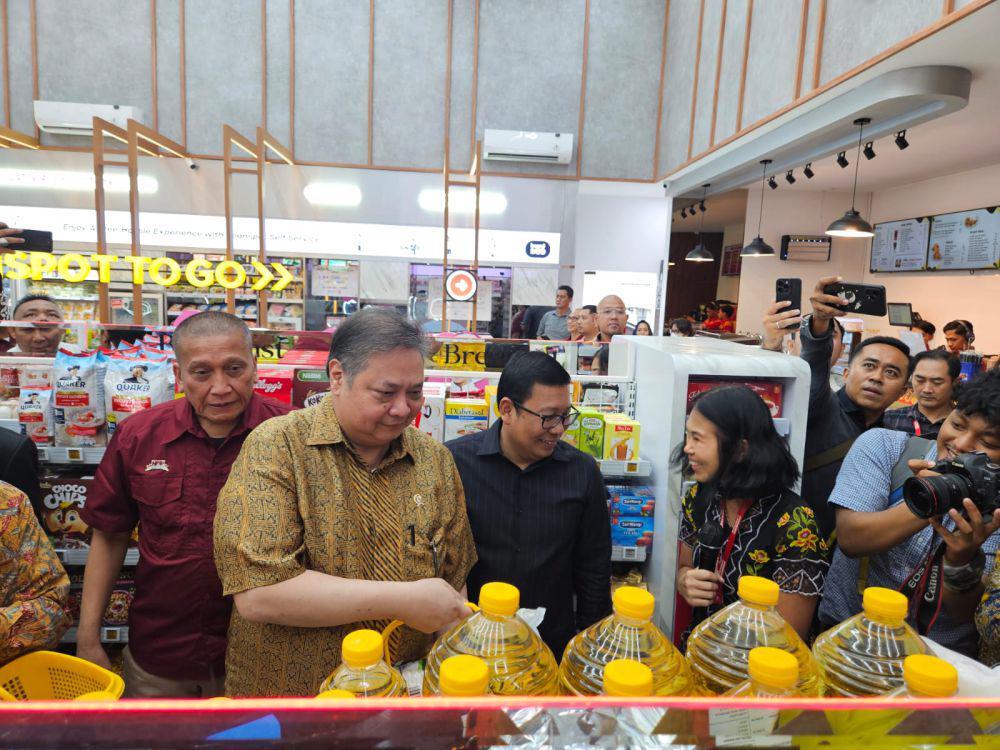Airlangga Sebut Beras Premium Gak Kena PPN 12 Persen