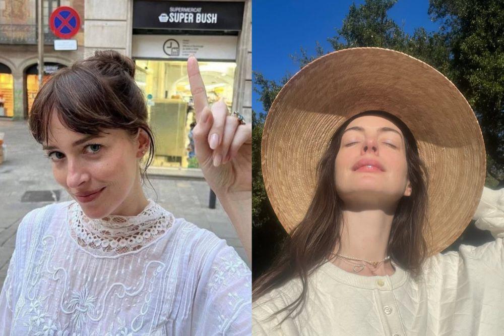 8 Artis Pernah Main Film Bareng Anne Hathaway, Terbaru Dakota Johnson