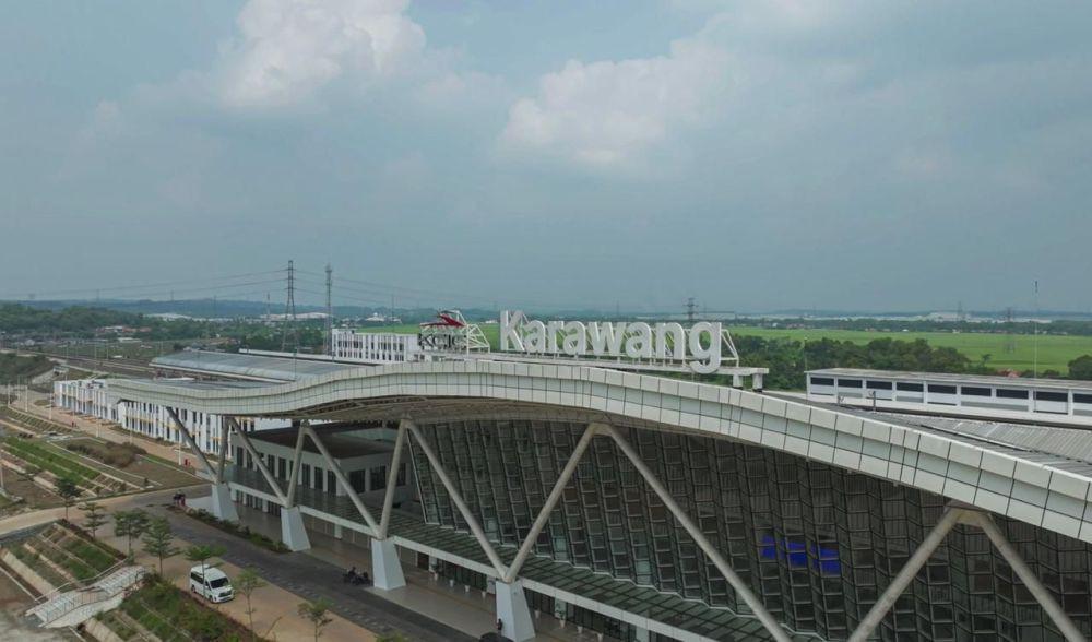 Begini Cara Beli Tiket Whoosh dari dan ke Stasiun Karawang