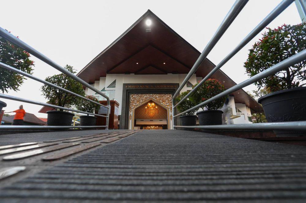 6 Masjid di Kota Bandung Jadi Pilihan untuk Muhasabah di Akhir 2024