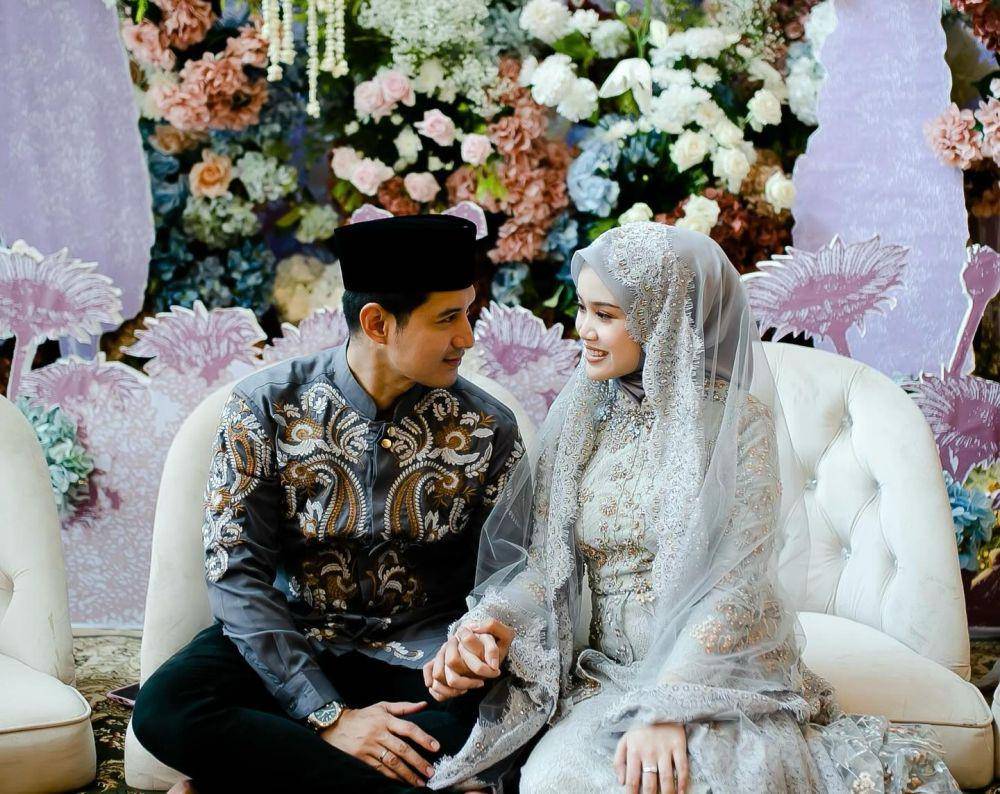 pengajian kehamilan istri Chand Kelvin (Instagram.com/chand_kelvin)