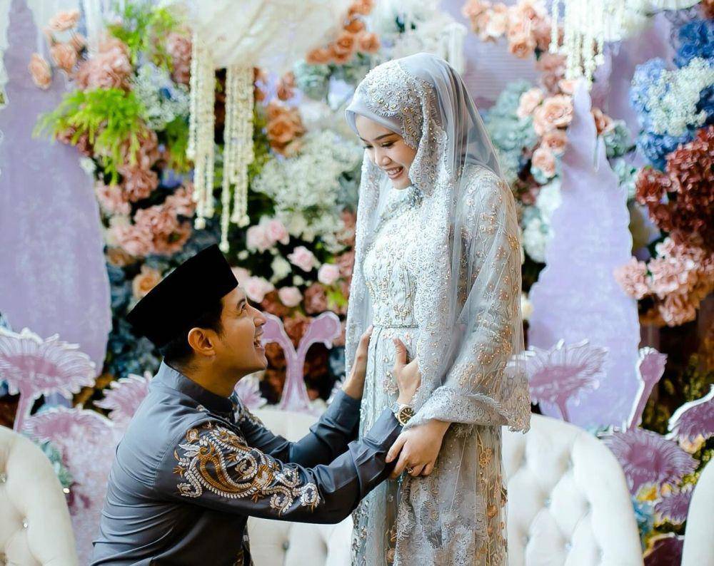 pengajian kehamilan istri Chand Kelvin (Instagram.com/chand_kelvin)
