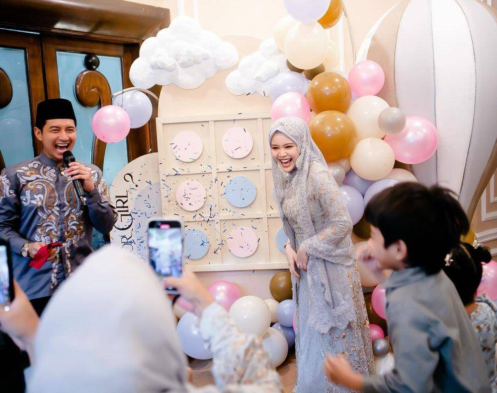 pengajian kehamilan istri Chand Kelvin (Instagram.com/chand_kelvin)