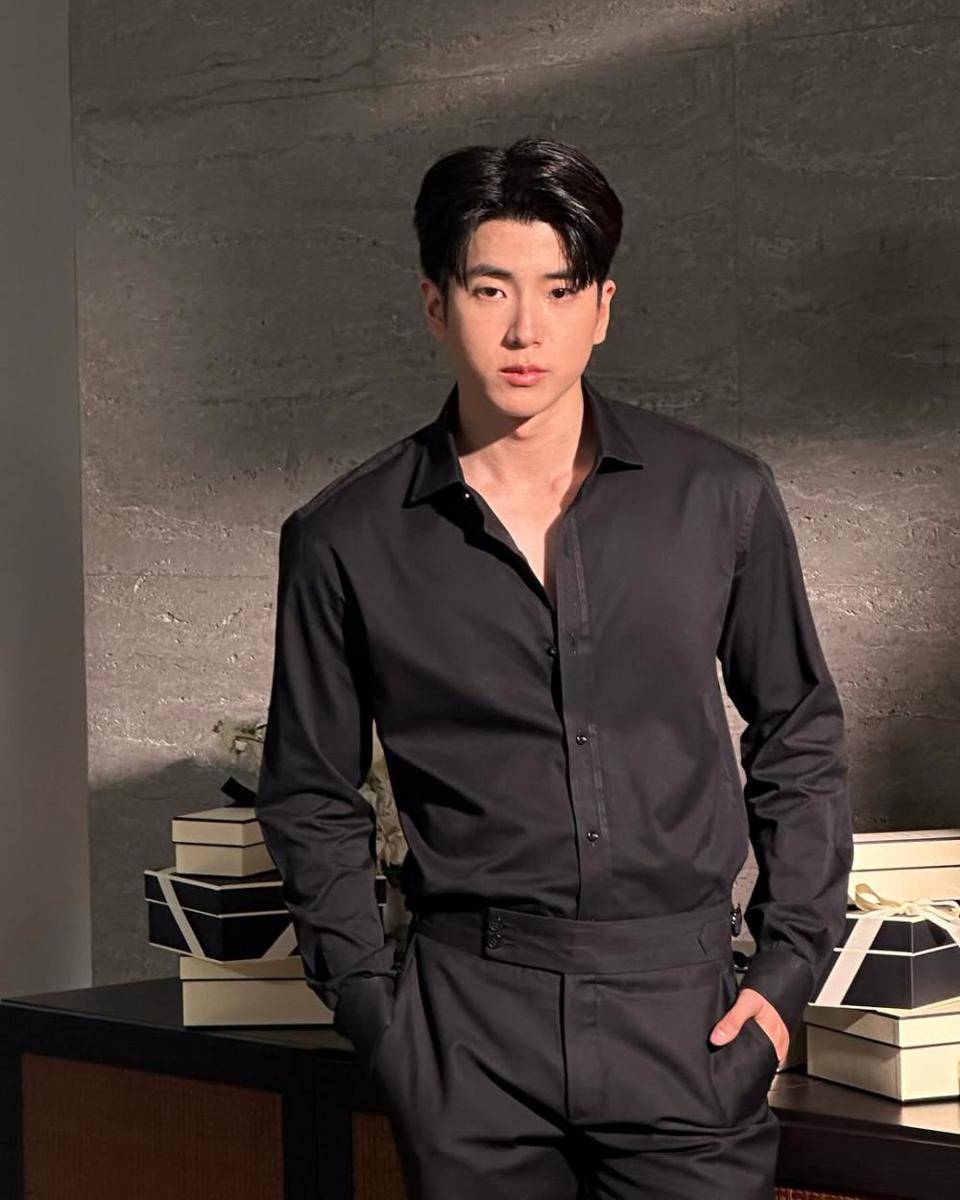 potret clean outfit ala Nonkul Chanon (instagram.com/nonkul)