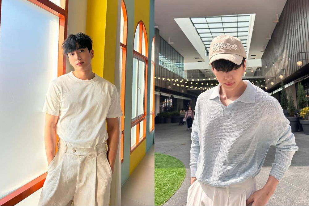 potret clean outfit ala Nonkul Chanon (instagram.com/nonkul)