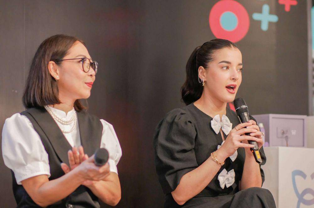 Tasya Farasya, CEO and Founder Mother of Pearl, saat ditunjuk sebagai Brand Ambassador ‘Semua Jadi Syantik’, (Dok. Shoptokopedia)