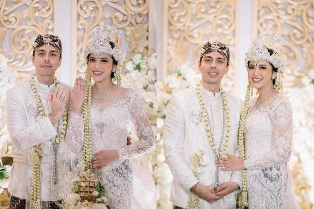 8 Potret Akad Nikah Dewi Paramitha alias Mici, Usung Adat Sunda