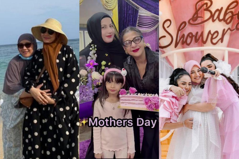 Unggahan Menyentuh 10 Artis Perempuan di Hari Ibu 2024