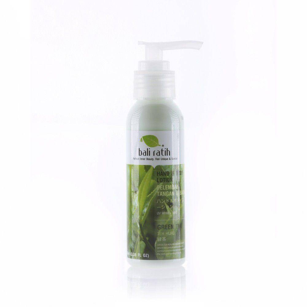 Bali Ratih Body Lotion Balance Green Tea (shopee.co.id/Bali Ratih Official Shop)