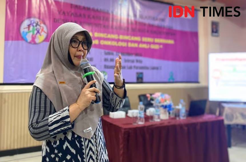 Ahli Gizi, Andi Fatmasari.(IDN Times/Erik Alfian)