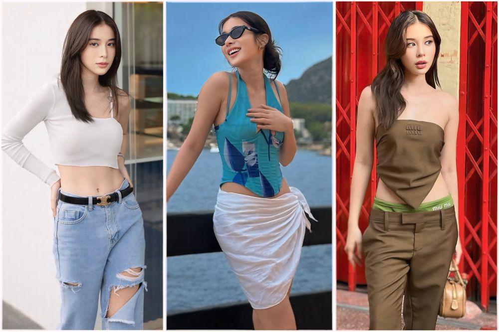 8 Ide OOTD Pakai Crop Top ala Kao Supassara, Tampil Slay Maksimal!