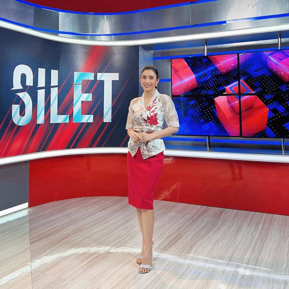 potret ide dress nuansa formal ala Tyas Mirasih (instagram.com/tyasmirasih)