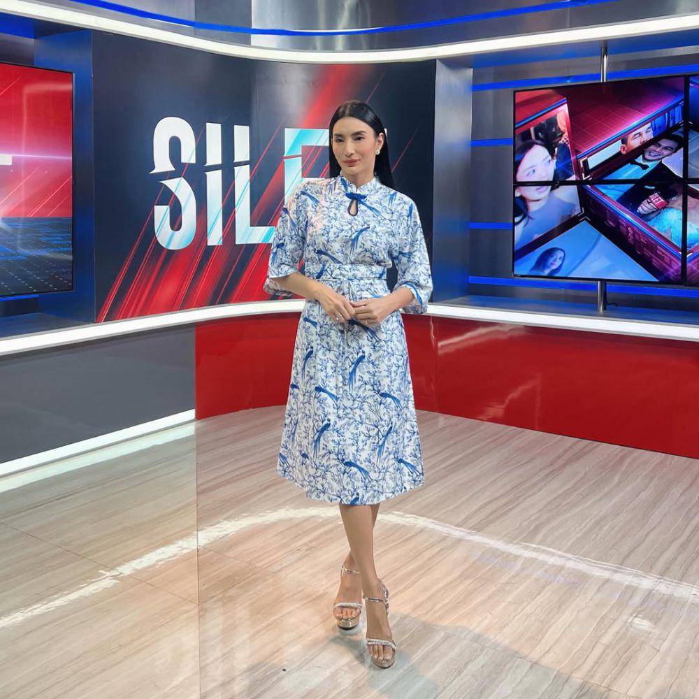 potret ide dress nuansa formal ala Tyas Mirasih (instagram.com/tyasmirasih)