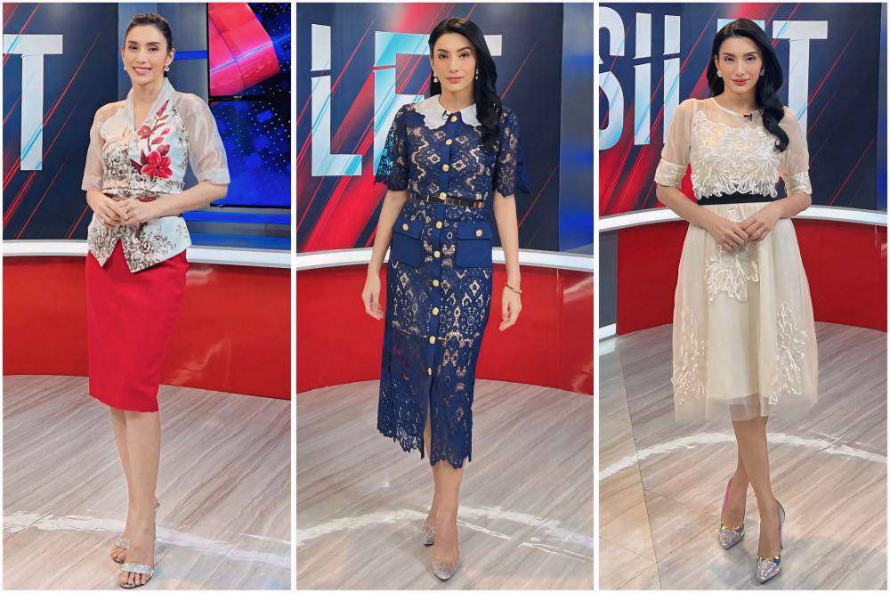 potret ide dress nuansa formal ala Tyas Mirasih (instagram.com/tyasmirasih)