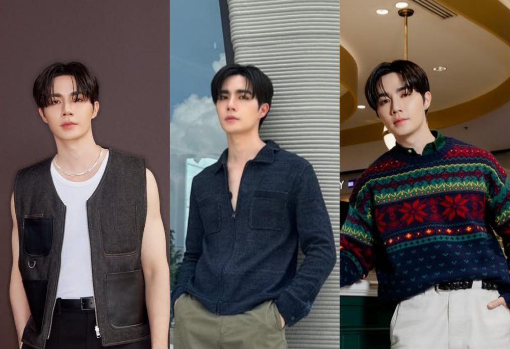 10 Ide OOTD Hangout ala Zee Pruk, Simple dan Cool