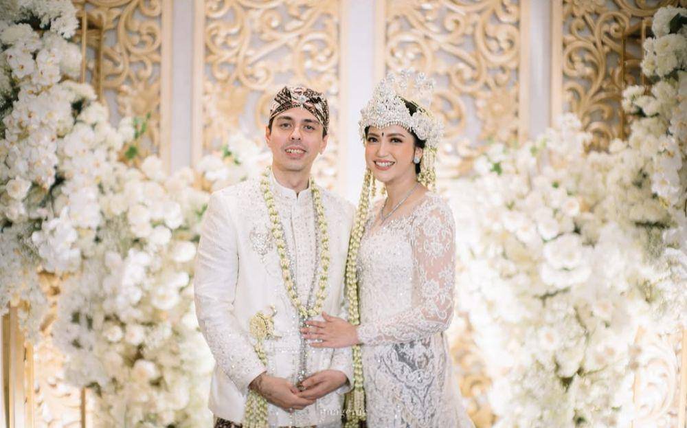 Akad nikah Mici (Instagram.com/ayungberinda)