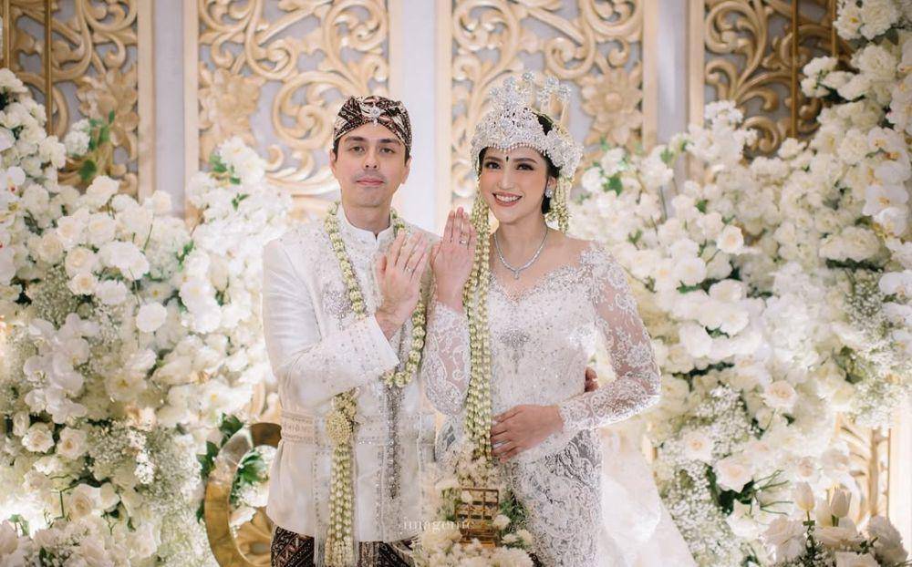 Akad nikah Mici (Instagram.com/ayungberinda)