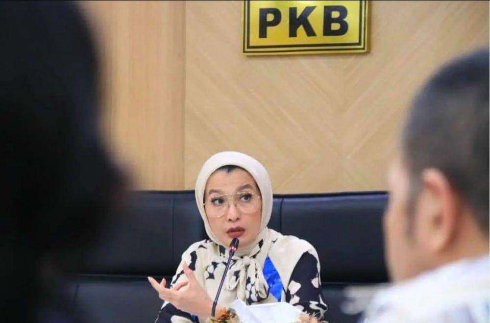 Anggota Komisi IX DPR RI Fraksi PKB Arzeti Bilbina. (Dok. Humas PKB).