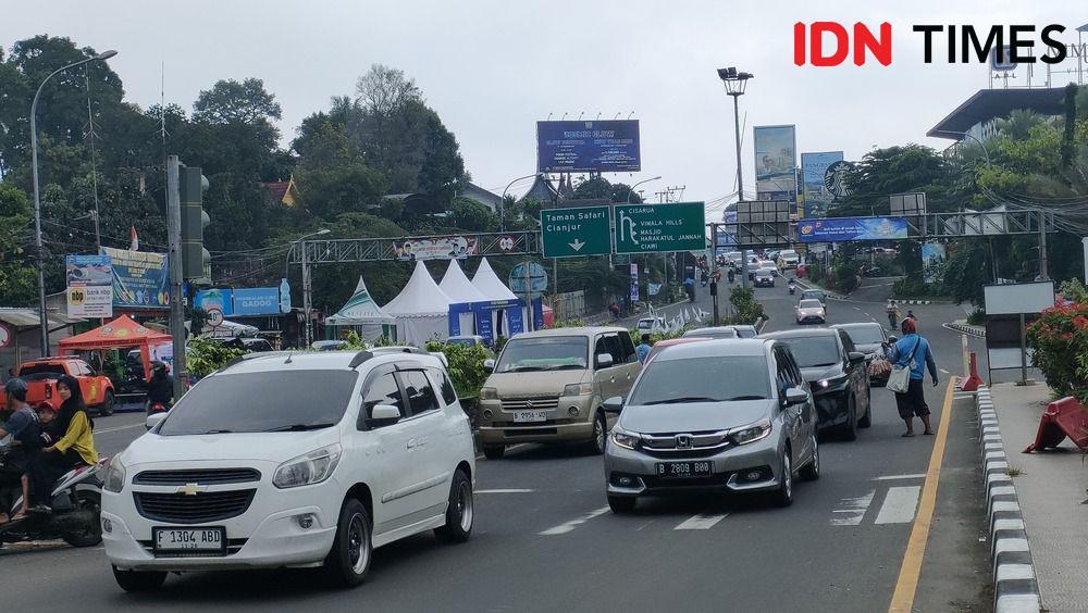 Kepadatan Arus Lalu Lintas Puncak Sepakan Libur Natal Bisa Dipetakan