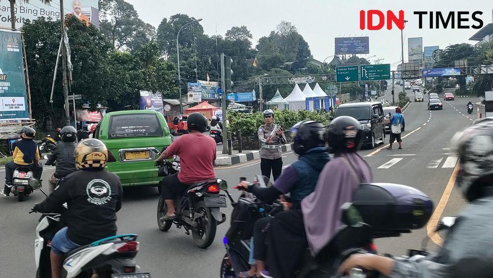 Polres Bogor Prediksi Puncak Arus Nataru pada 25, 30 dan 31 Desember
