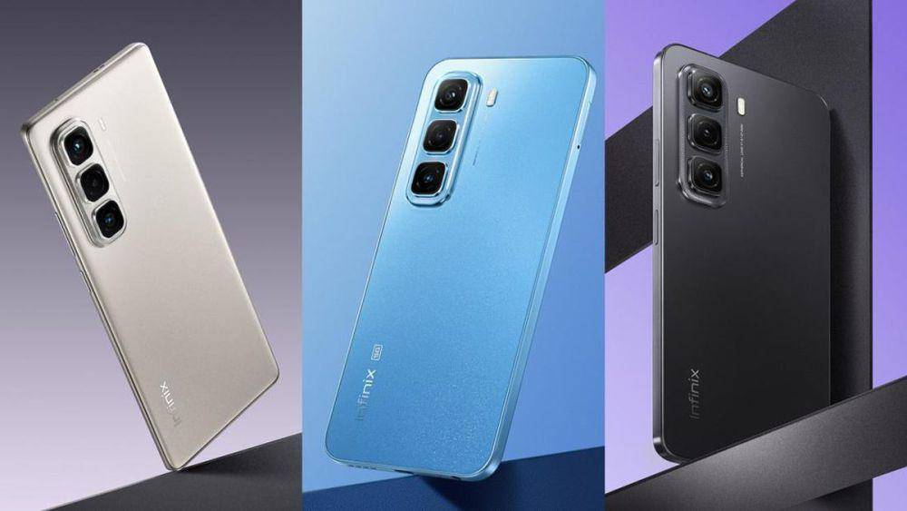 ilustrasi Infinix Hot 50 Pro+ (dok. Infinix Mobility)