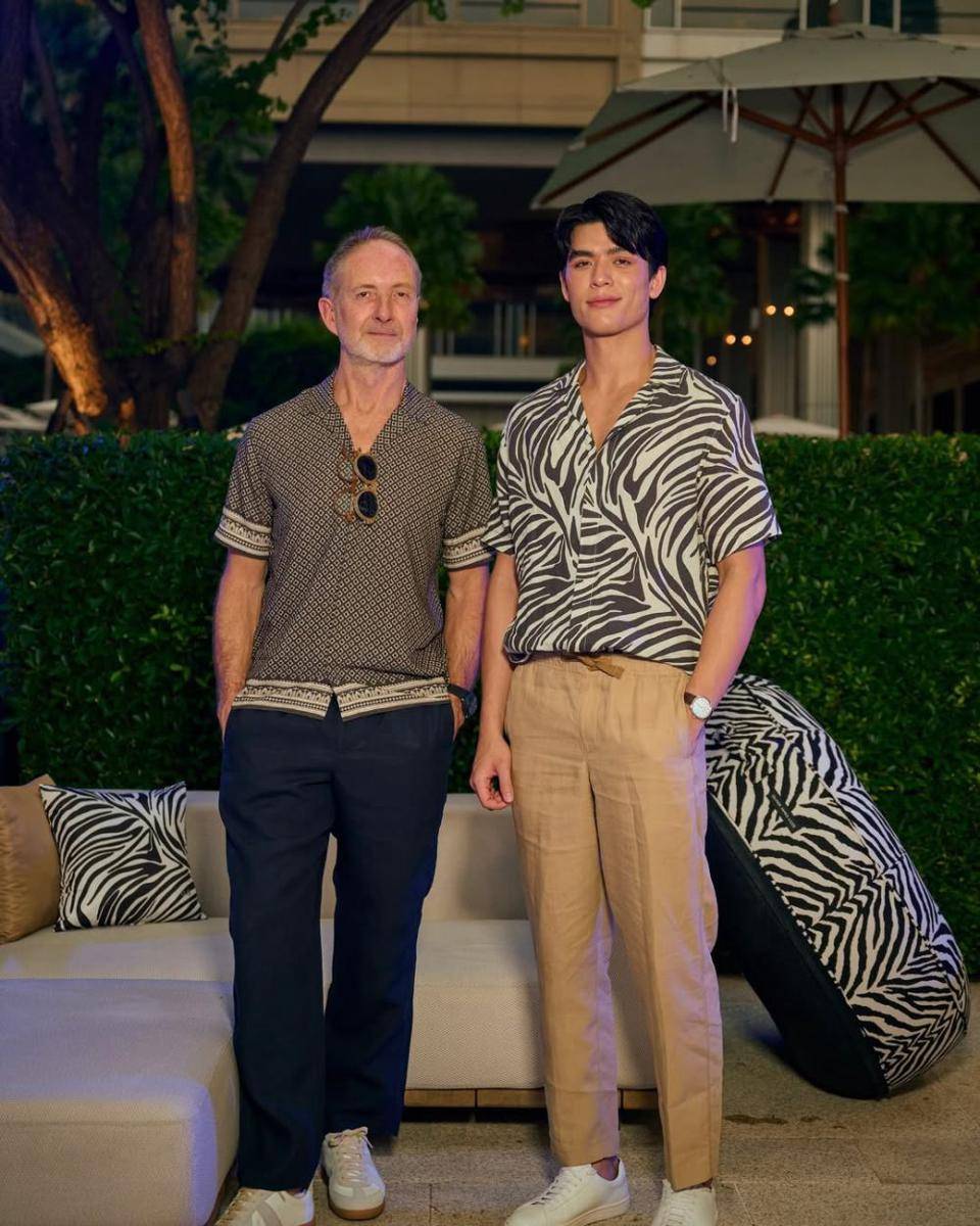 outfit minimalis ala Joss Wayar (Instagram.com/josswayar)