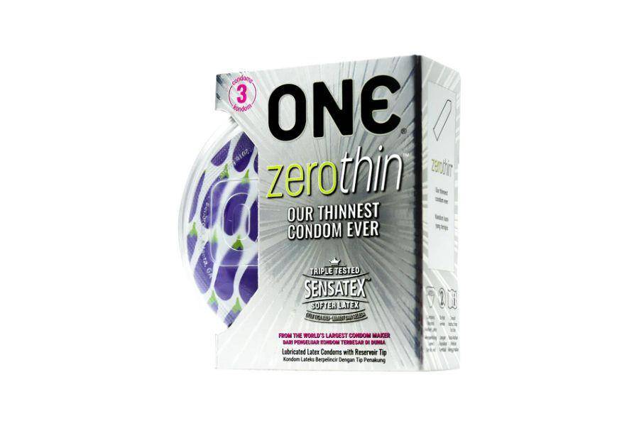 ilustrasi kondom ONE Zerothin (dok. ONE Condom)