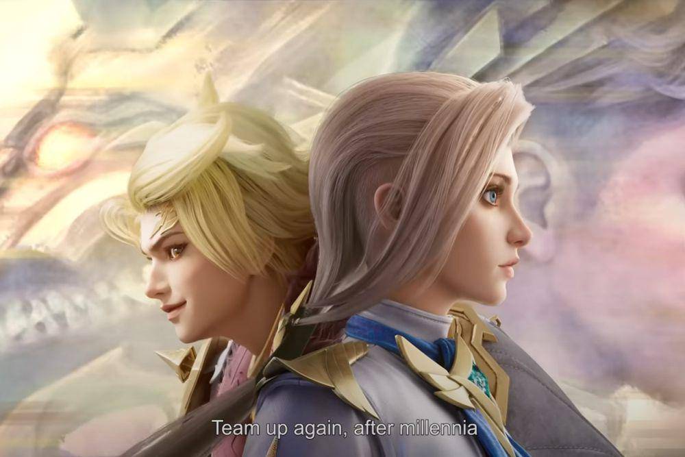Lukas dan Silvanna (dok. Moonton/Mobile Legends: Bang Bang)