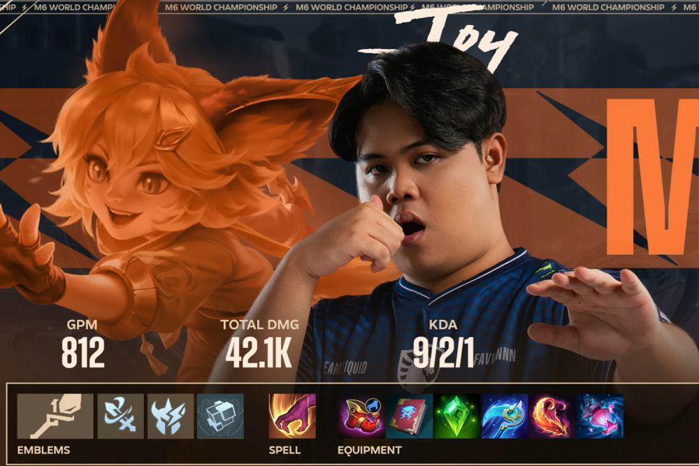 Build Joy ala Faviannn, Jadi Andalan Team Liquid ID di M6