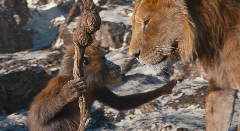 cuplikan film Mufasa: The Lion King (dok. Disney/ Mufasa: The Lion King)
