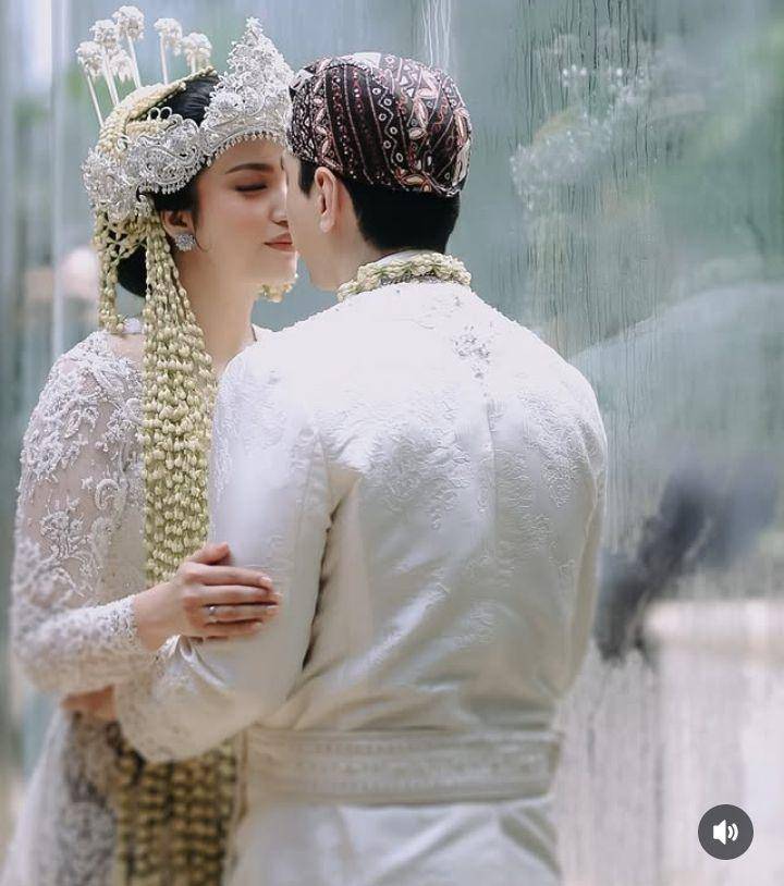 Akad nikah Mici (Instagram.com/parramitha)