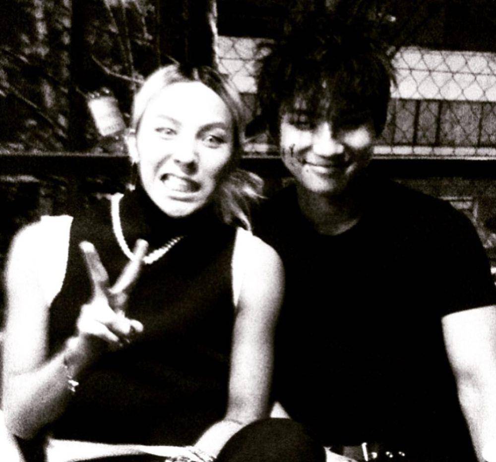 G-Dragon dan Daesung (instagram.com/xxxibgdrgrn)