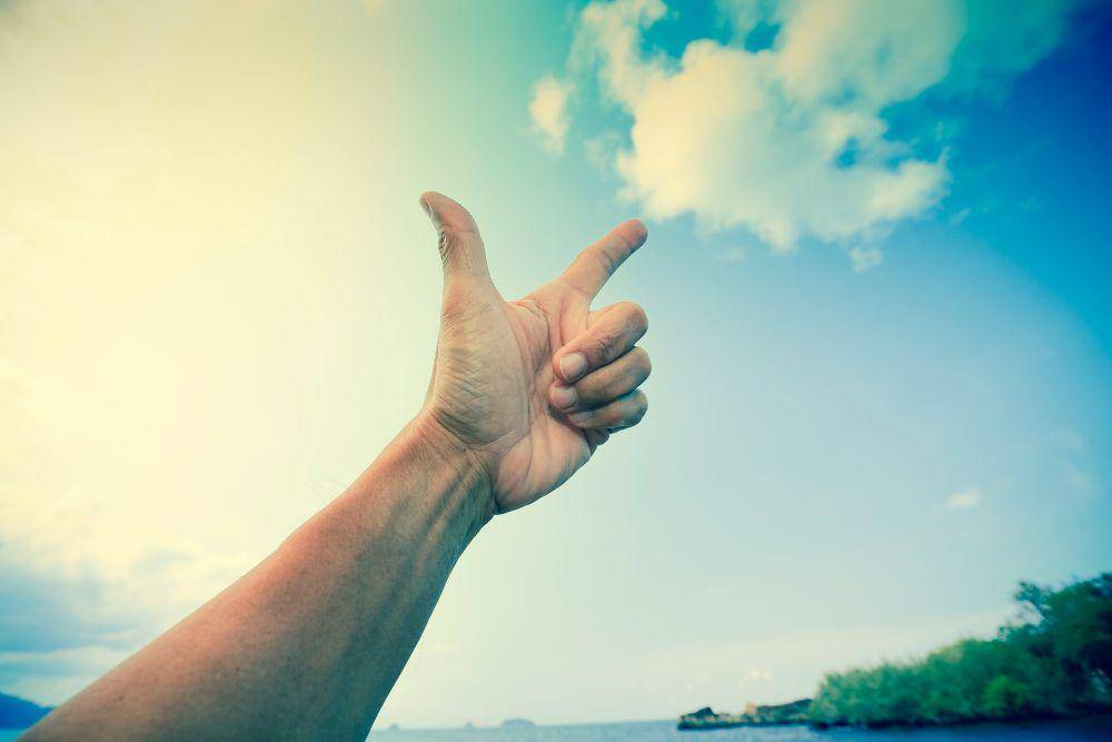 ilustrasi energi positif (unsplash.com/sippakorn yamkasikorn)