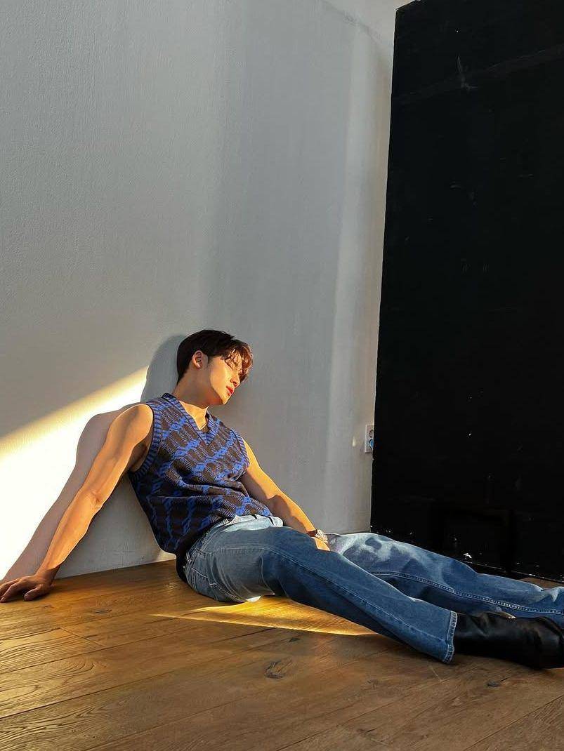 potret Mingyu SEVENTEEN (instagram.com/min9yu_k)