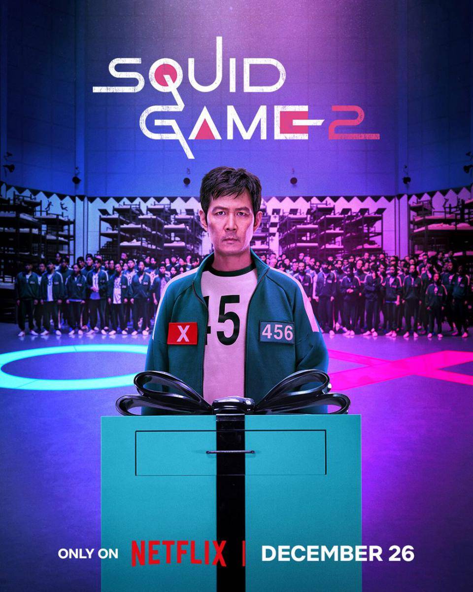 Poster Squid Game 2 (instagram.com/netflixkr)