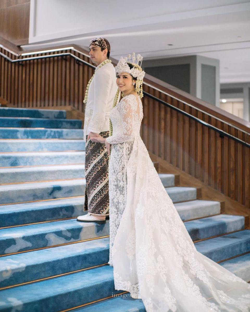 Akad nikah Mici (Instagram.com/parramitha)