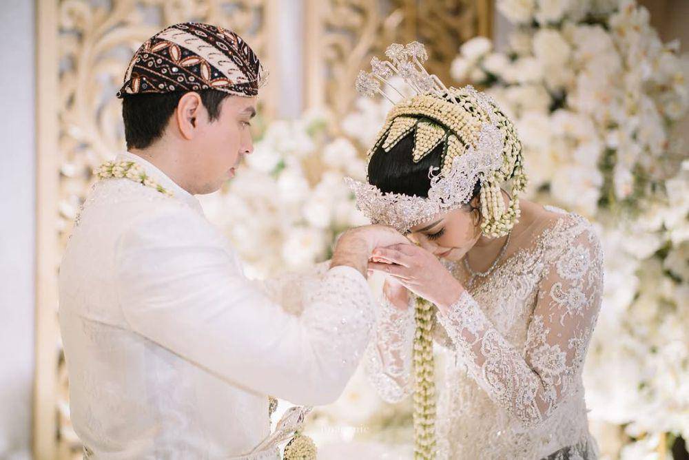 Akad nikah Mici (Instagram.com/parramitha)