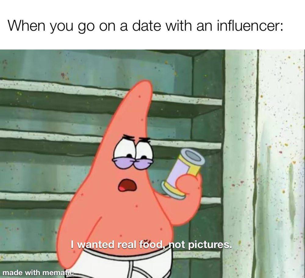 meme SpongeBob tentang kencan (reddit.com/Smahmood2)