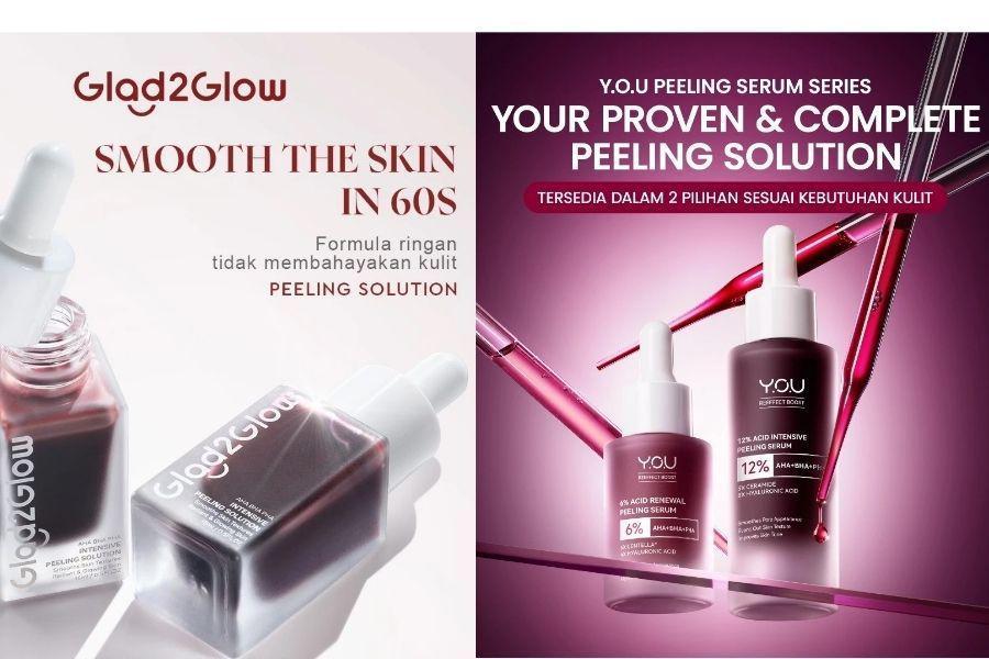 10 Rekomendasi Peeling Solution di Bawah Rp100 Ribu, Eksfoliasi!