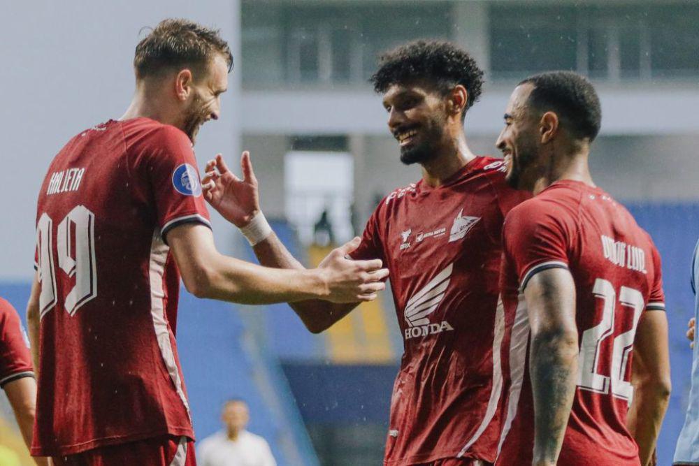 Drama 5 Gol Iringi PSM Makassar Bekuk Barito Putera
