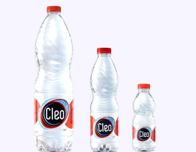 Air mineral Cleo (Dok Cleo)