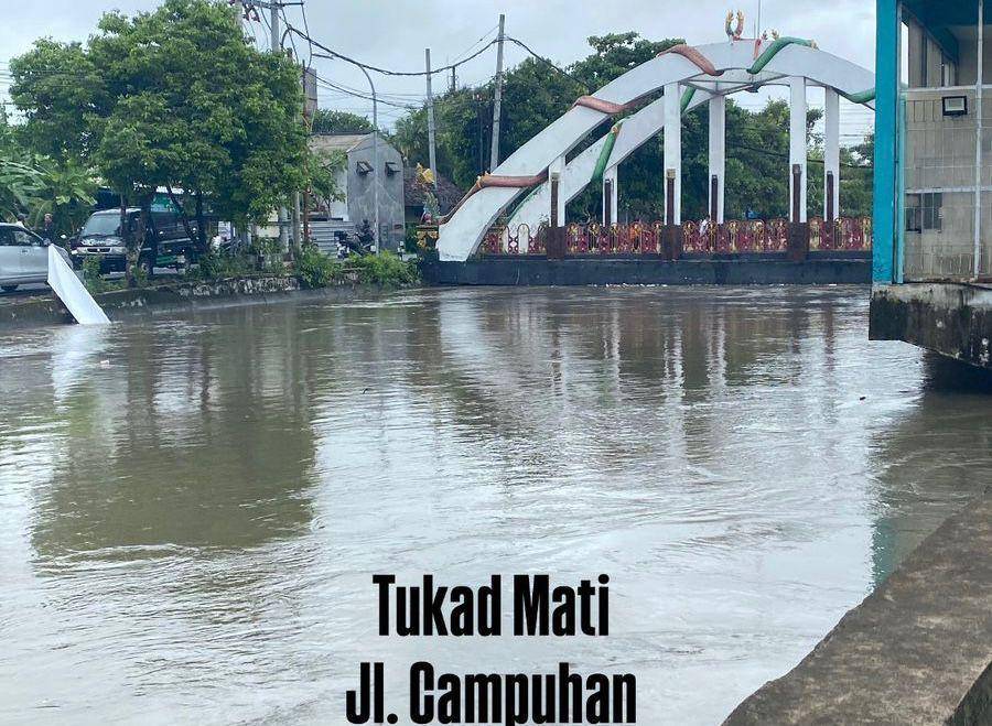 Banjir di daerah Kuta. (Dok. Istimewa)