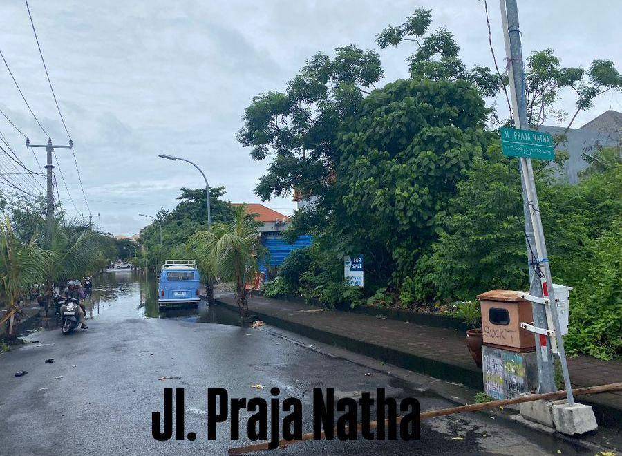 Banjir telah ditangani. (Dok. Istimewa)