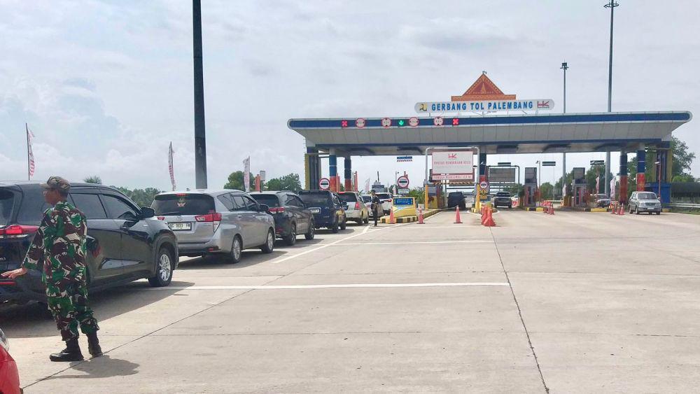 Nataru, 37.123 Kendaraan Melintas di Tol Terpeka 20-22 Desember