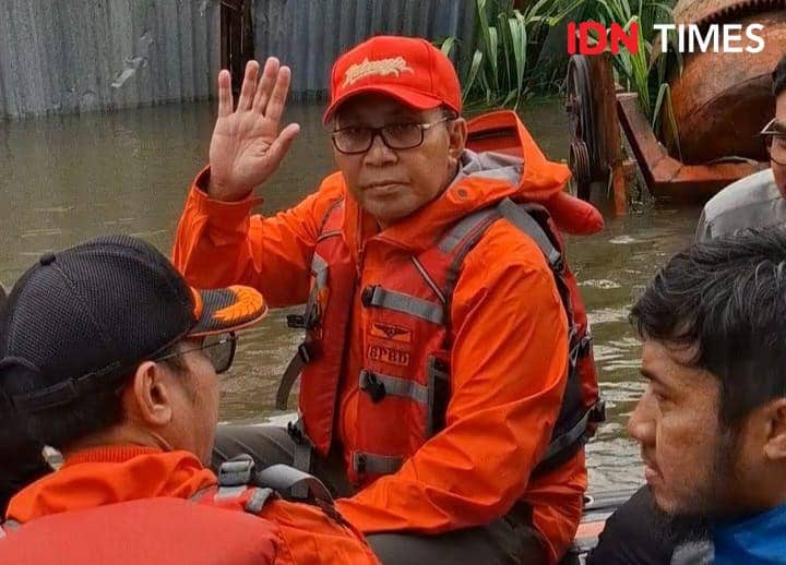 Danny Salahkan Balai Pompengan soal Banjir di Pettarani Makassar