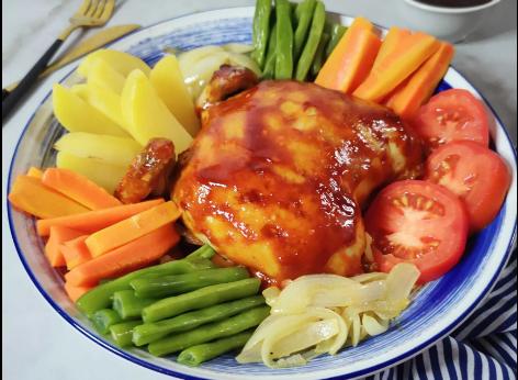 Resep Ayam Bakar Kecap, Hidangan yang Pas untuk Natal