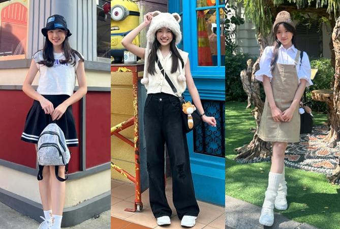 9 Referensi Outfit Liburan ala Gracie JKT48, Youthful Abis!