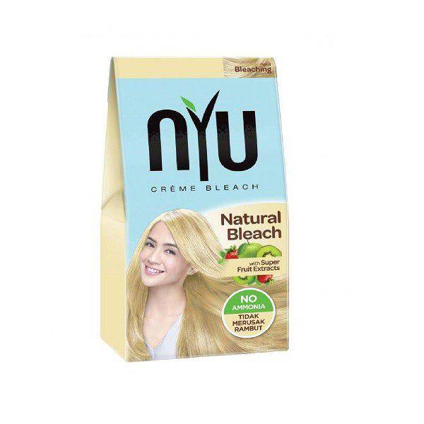 NYU Creme Natural Bleach (dok. NYU)