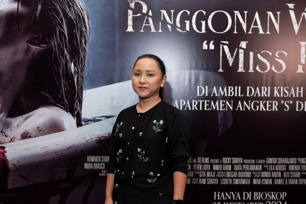 Riheam Junianti Spill Proses Adaptasi Panggonan Wingit 2: Miss K